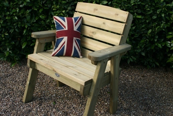 'Hutton' Dean Chair. Available from Taunton Sheds
